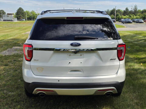 2017 Ford Explorer XLT