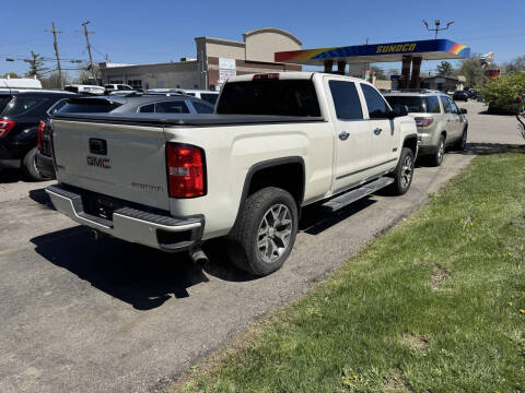 2015 GMC Sierra 1500 SLT