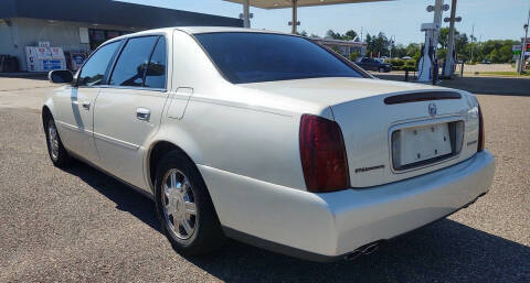 2002 Cadillac DeVille