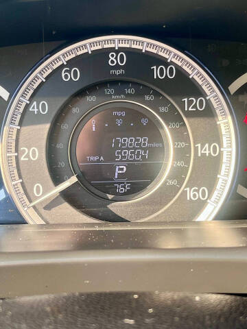 2014 Honda Accord EX