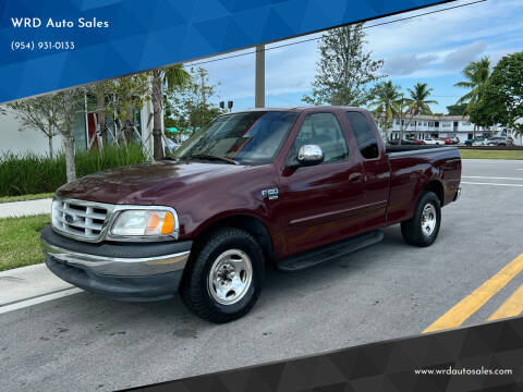 1999 Ford F-150 for sale at WRD Auto Sales in Hollywood FL