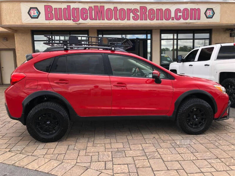 2017 Subaru Crosstrek