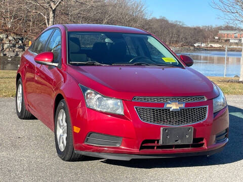 2014 Chevrolet Cruze for sale at Marshall Motors North in Beverly MA