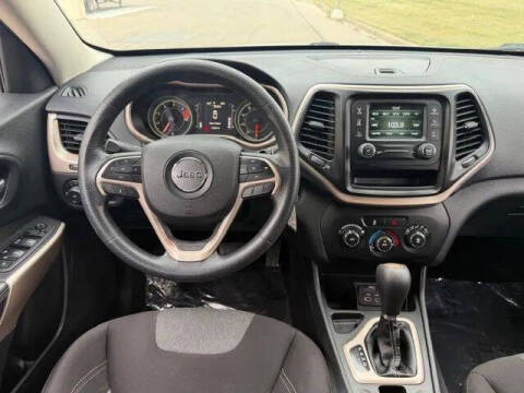 2018 Jeep Cherokee Latitude