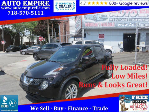 2015 Nissan JUKE SL