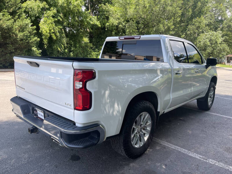 2021 Chevrolet Silverado 1500 LTZ