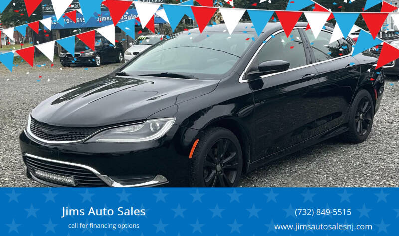 2015 Chrysler 200 Limited