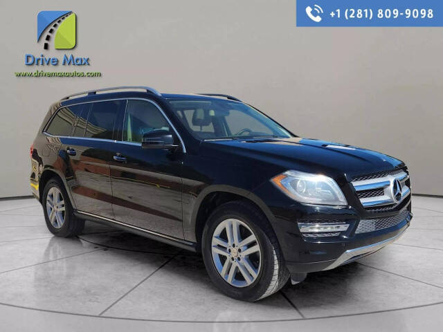 2013 Mercedes-Benz GL-Class for sale at Drive Max in Houston, TX