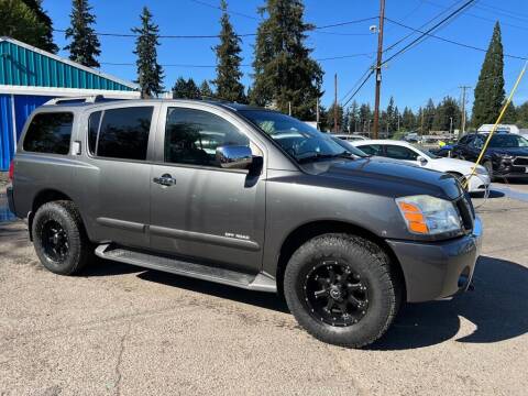 2004 Nissan Armada for sale at Lino's Autos Inc in Vancouver WA