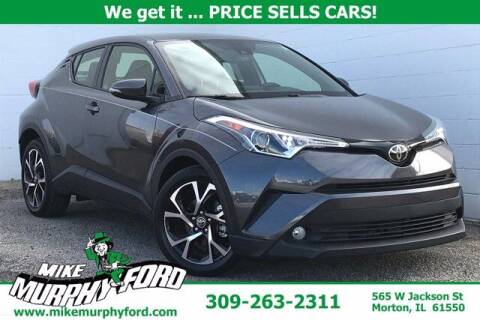 2018 Toyota C-HR for sale at Mike Murphy Ford in Morton IL