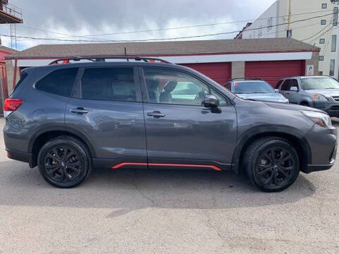 2020 Subaru Forester Sport