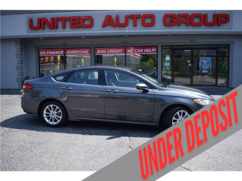 2019 Ford Fusion Hybrid SE