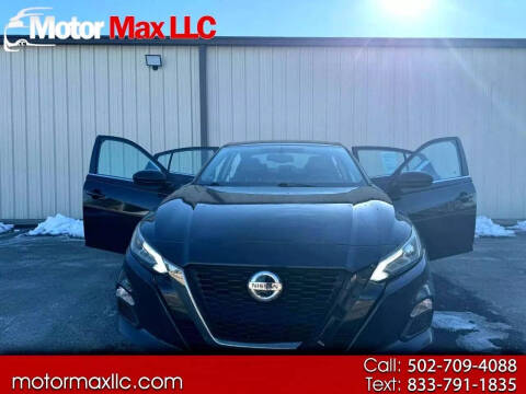 2019 Nissan Altima for sale at Motor Max Llc in Louisville KY