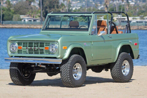 1975 Ford Bronco