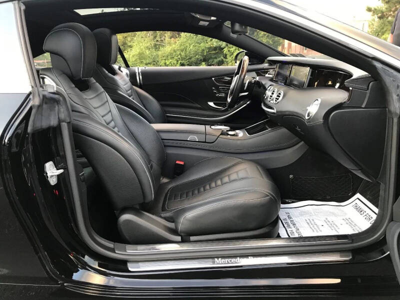 2015 Mercedes-Benz S-Class S 550 4MATIC