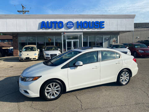 2012 Honda Civic for sale at Auto House Motors - Downers Grove in Downers Grove IL