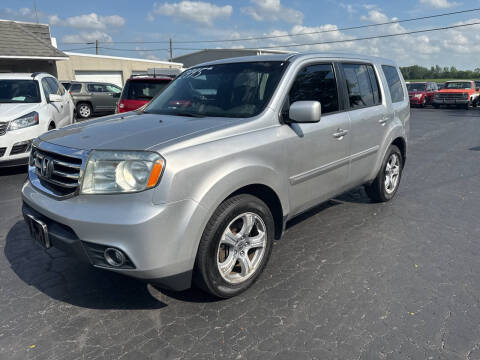 2012 Honda Pilot EX