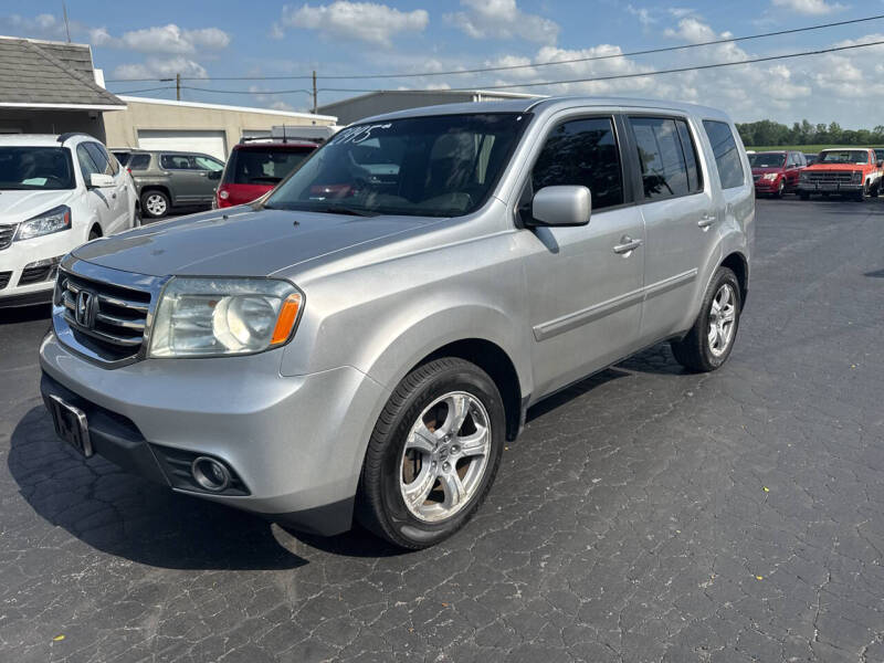 2012 Honda Pilot EX