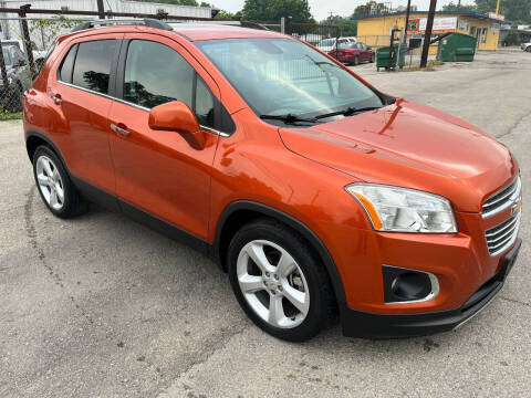 2016 Chevrolet Trax for sale at MTC Autos in San Antonio TX