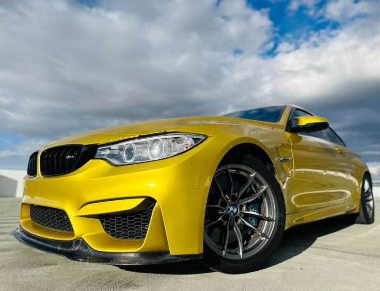 2016 BMW M4 for sale at Wholesale Auto Plaza Inc. in San Jose CA