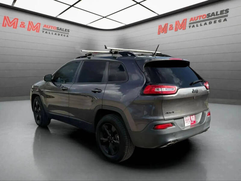 2018 Jeep Cherokee Latitude