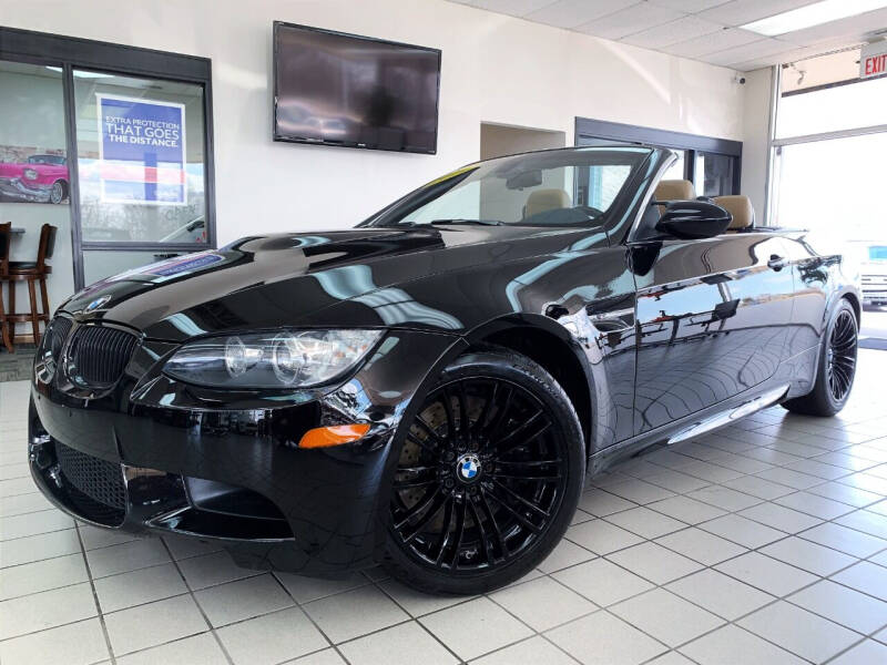 2012 BMW M3 for sale at SAINT CHARLES MOTORCARS in Saint Charles IL