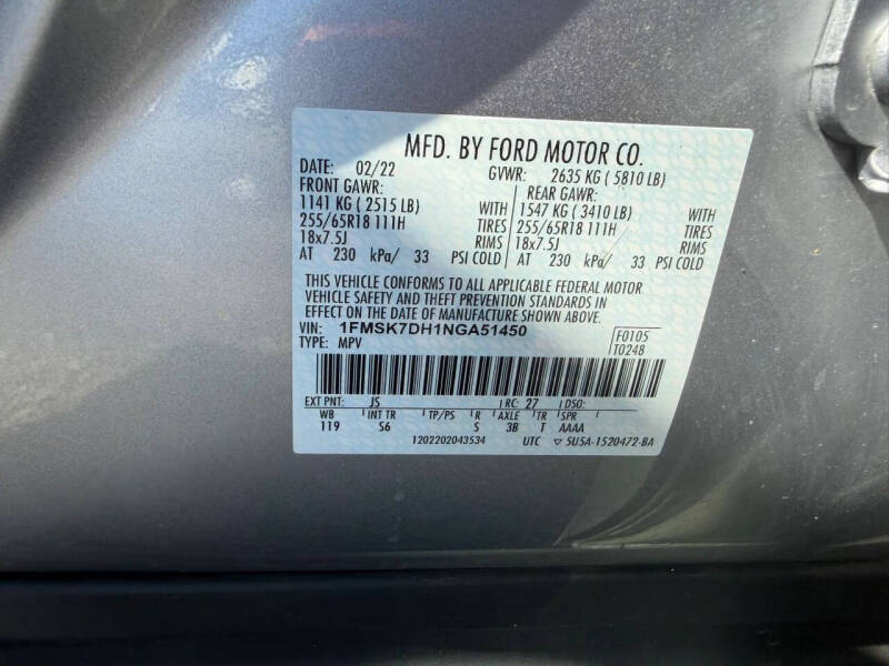 2022 Ford Explorer XLT