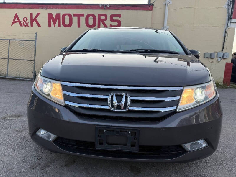 2013 Honda Odyssey Touring Elite