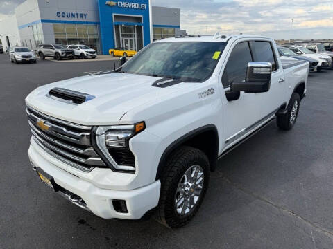 2024 Chevrolet Silverado 2500HD