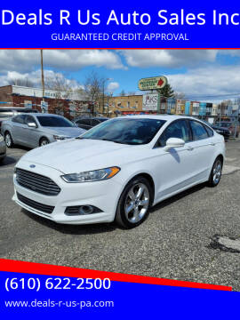 2014 Ford Fusion for sale at Deals R Us Auto Sales Inc in Lansdowne PA