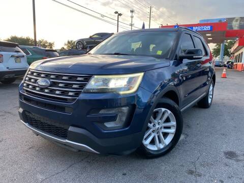 2016 Ford Explorer for sale at LATINOS MOTOR OF ORLANDO in Orlando FL