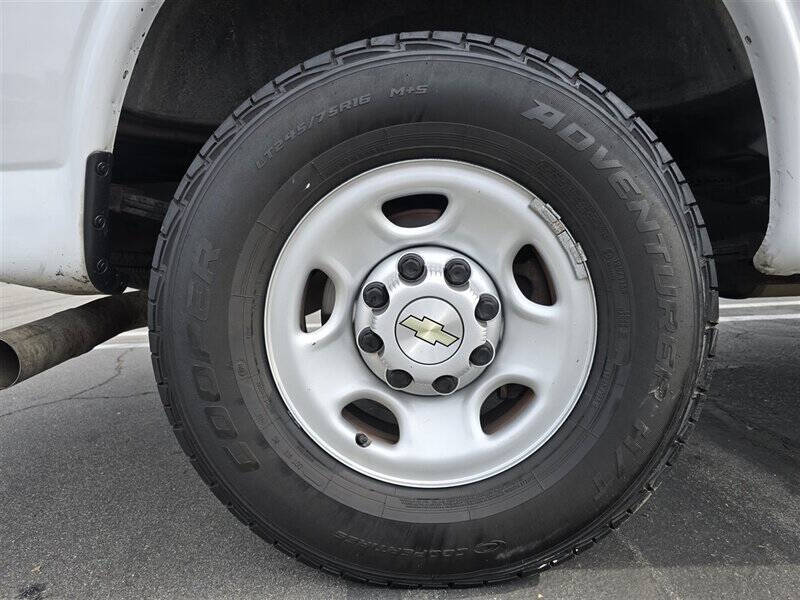 2021 Chevrolet Express 2500