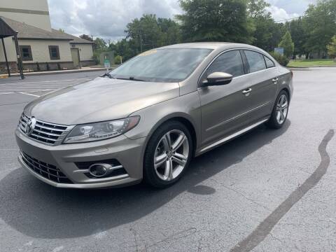 2013 Volkswagen CC for sale at Automobile Gurus LLC in Knoxville TN