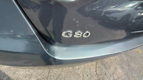 2017 Genesis G80 3.8