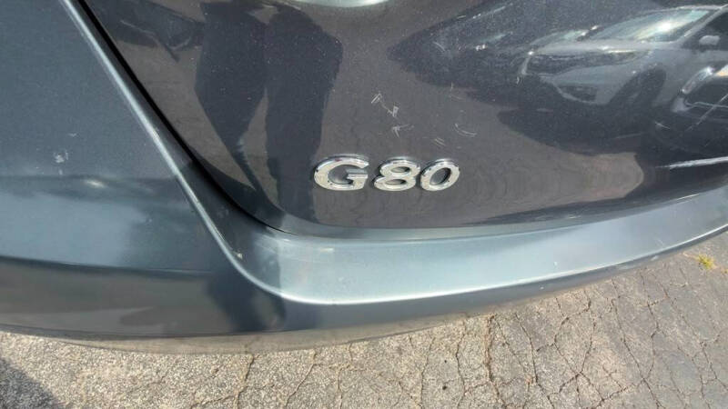 2017 Genesis G80 3.8
