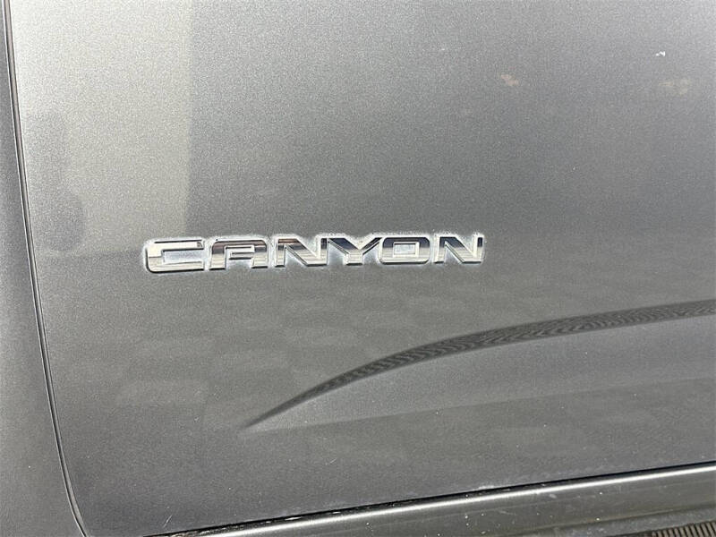 2016 GMC Canyon