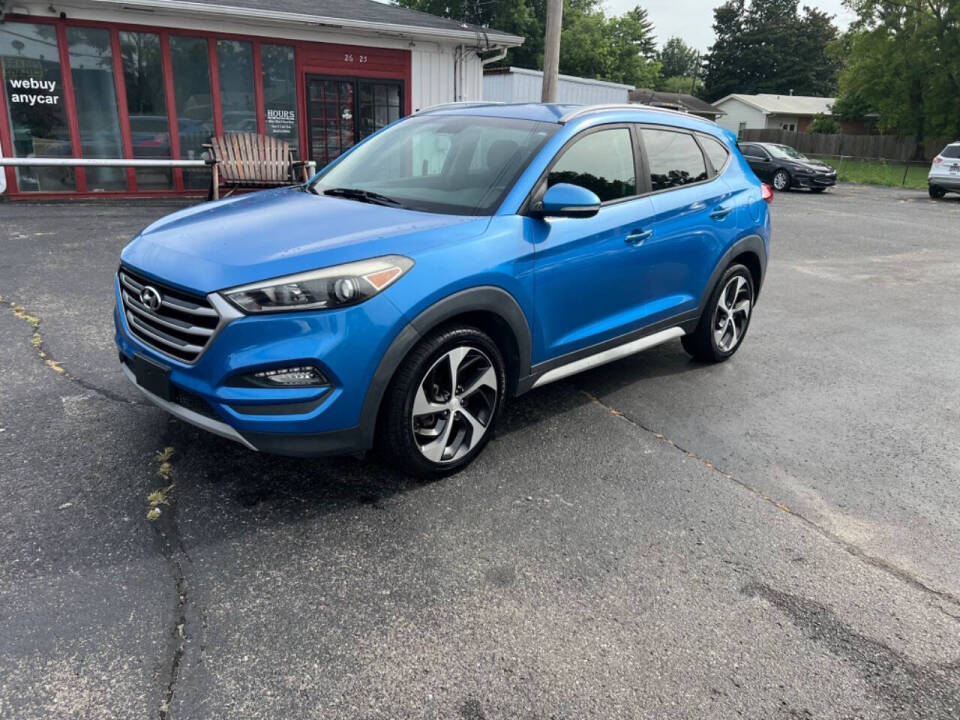 2017 Hyundai TUCSON for sale at Lewis Motors LLC in Jackson, TN