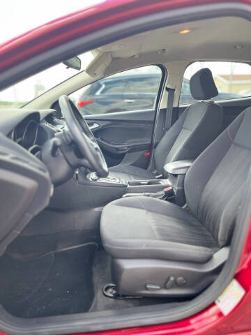 2016 Ford Focus SE