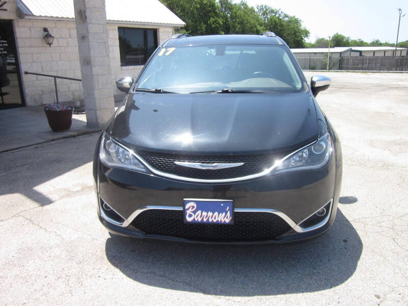 2017 Chrysler Pacifica Limited