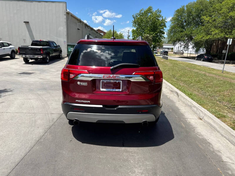 2018 GMC Acadia SLT-1
