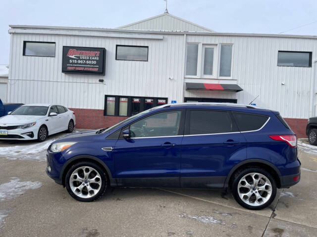 2014 Ford Escape for sale at Martinson's Used Cars in Altoona, IA