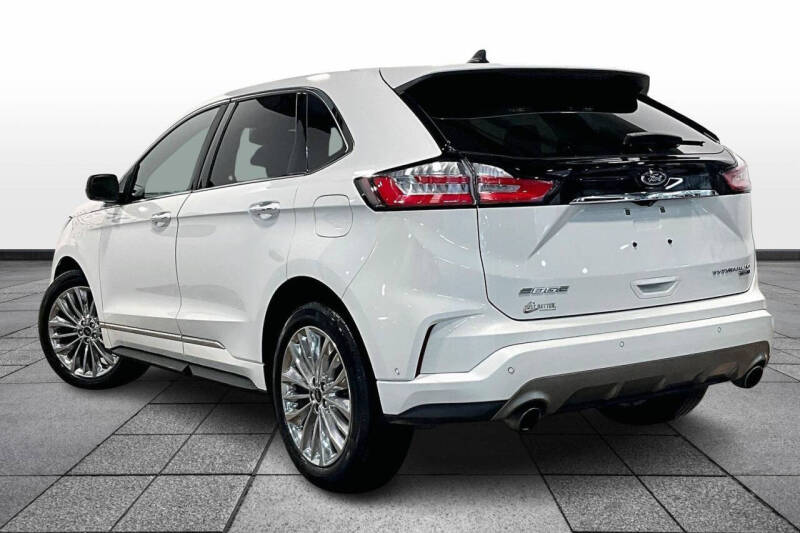 Used 2020 Ford Edge Titanium with VIN 2FMPK4K9XLBB19779 for sale in Bluefield, WV