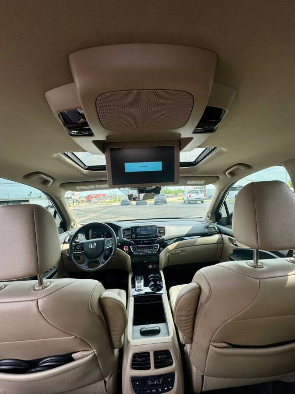 2019 Honda Pilot Touring