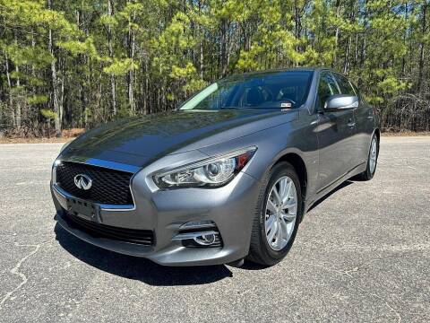 2017 Infiniti Q50 for sale at Drive 1 Auto Sales in Wake Forest NC