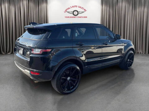 2017 Land Rover Range Rover Evoque