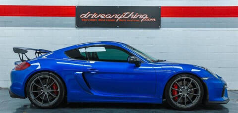 2016 Porsche Cayman GT4