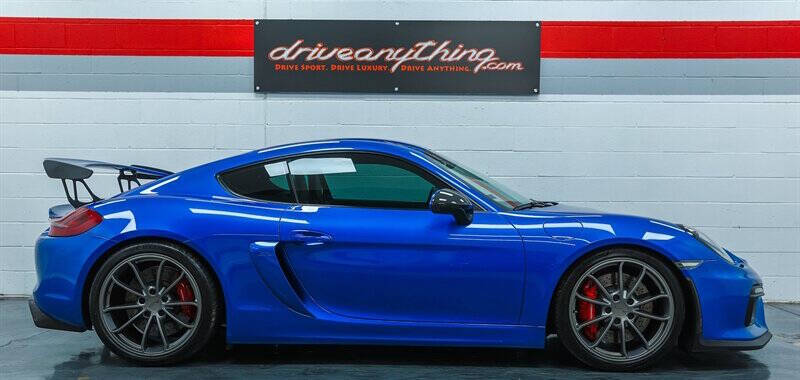 2016 Porsche Cayman GT4
