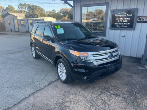 2012 Ford Explorer for sale at Rutledge Auto Group in Palestine TX