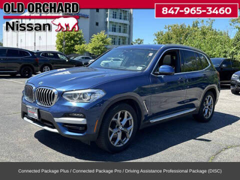 2021 BMW X3 for sale at Old Orchard Nissan in Skokie IL