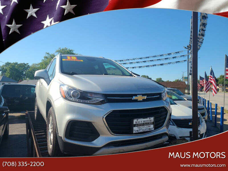 2018 Chevrolet Trax for sale at MAUS MOTORS in Hazel Crest IL